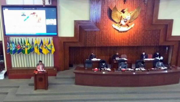 Pelantikan 120 Anggota DPRD Jateng 2024-2029, Ini Nama-namanya